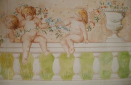 Capolino letto