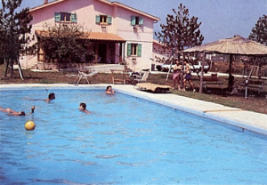 Piscina a Casa Rosata