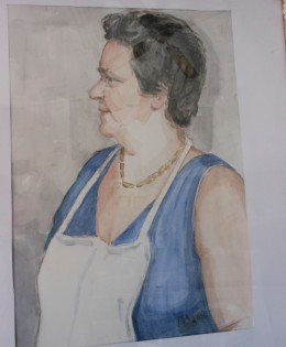 La bottegaia